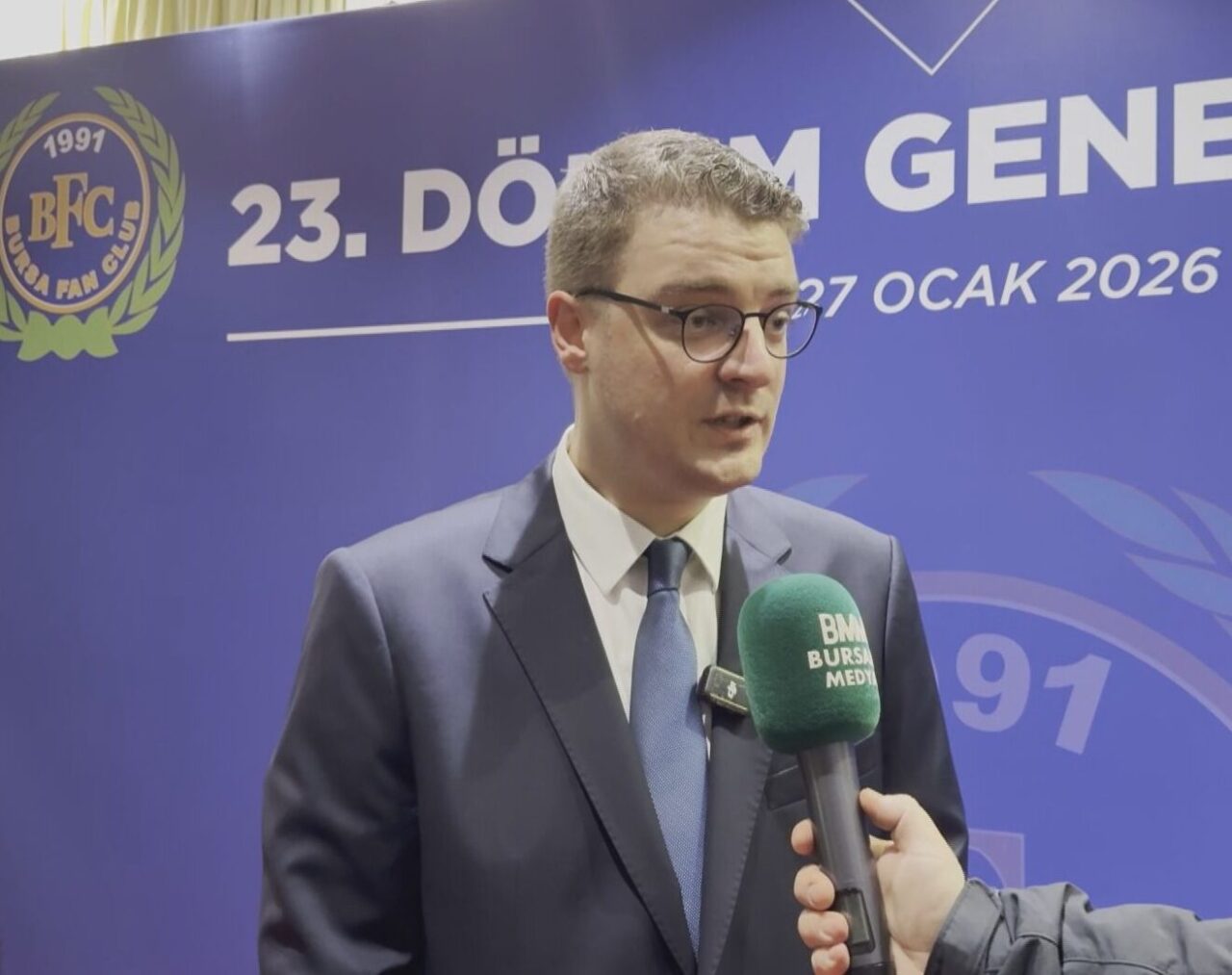 Bursa Fan Club'da Murat Hoşgör dönemi 2 Bülten Medya -
