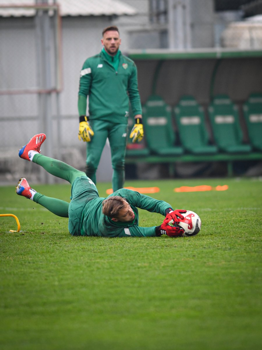 Bursaspor taktik çalıştı 2 Bülten Medya -