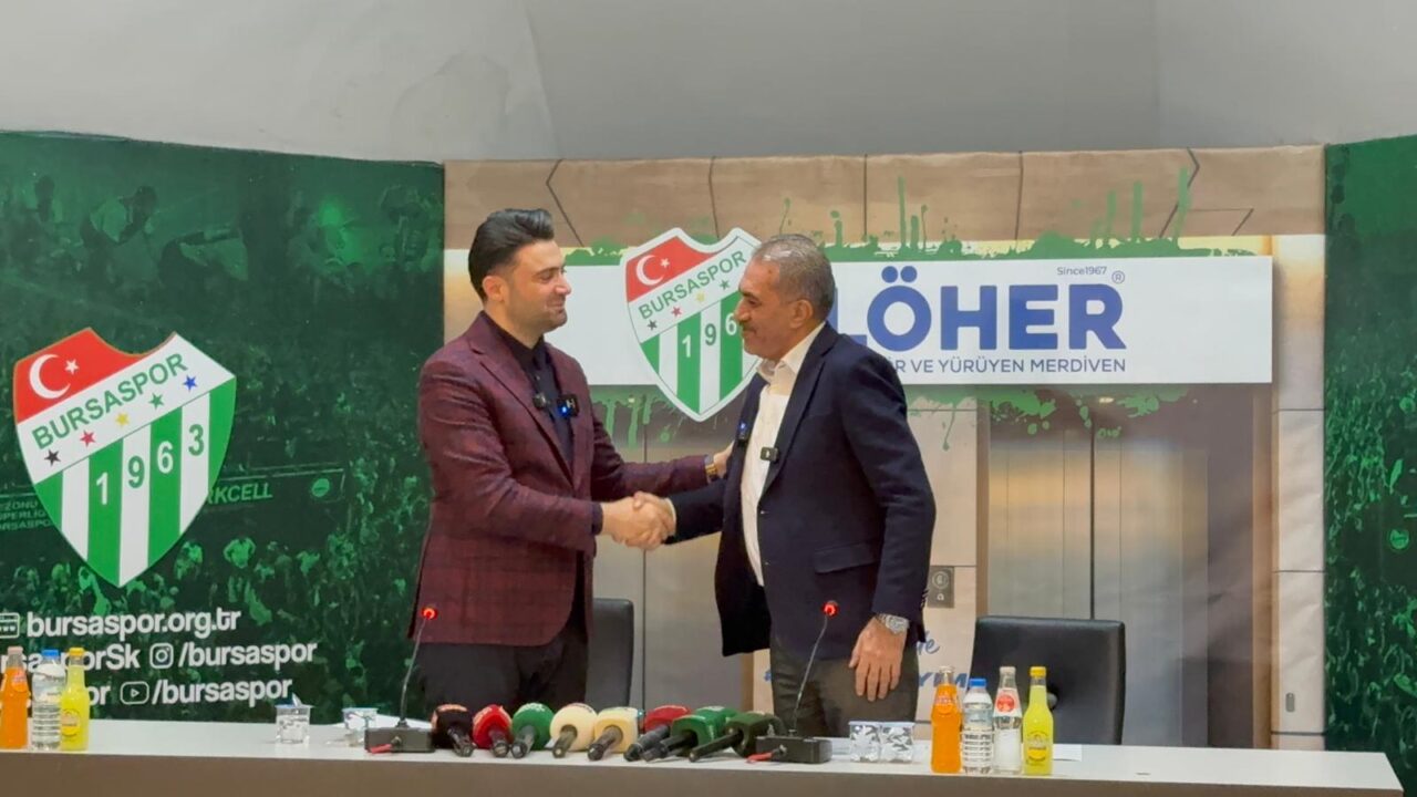 Bursaspor'a yeni sponsor 2 Bülten Medya -