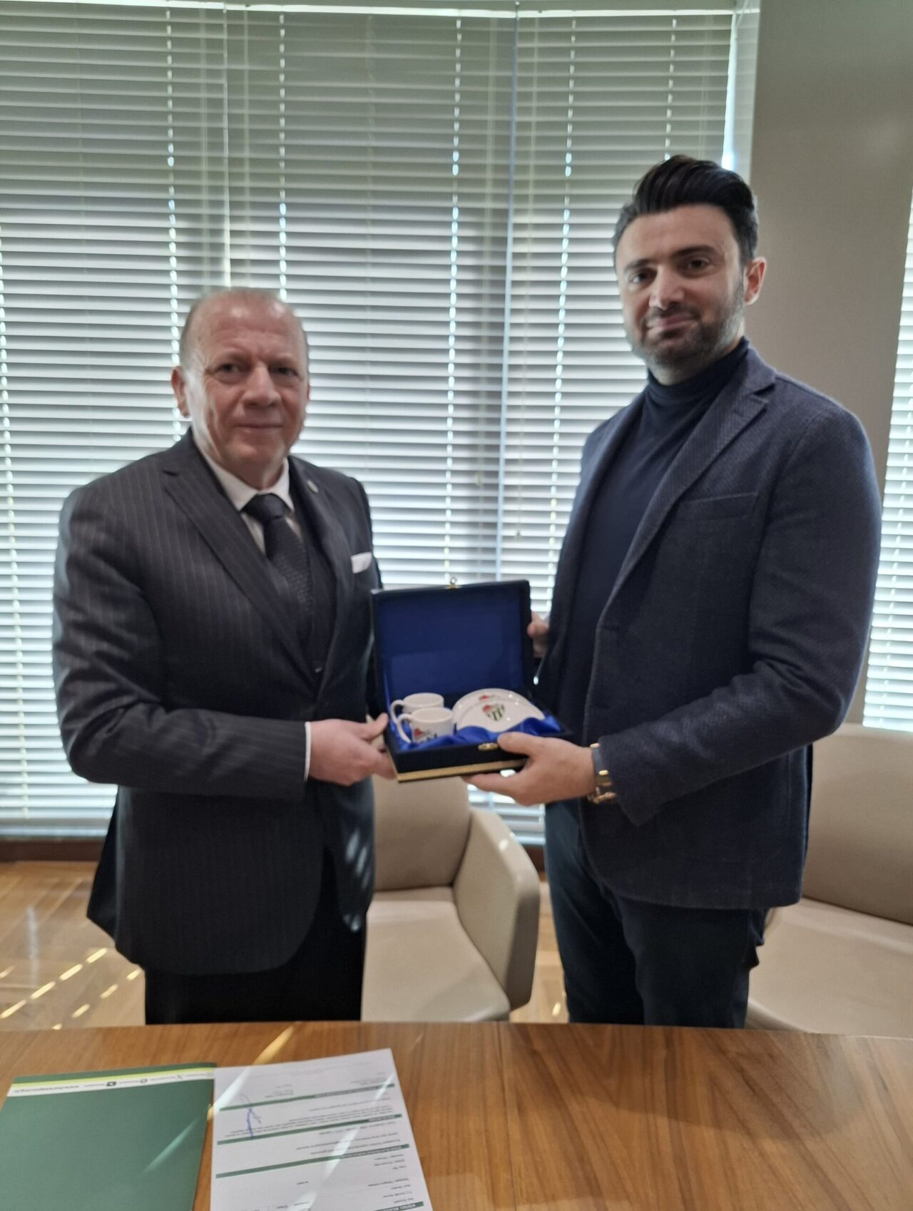Bursaspor kurumsal yapısına büyük güç 1 Bülten Medya -