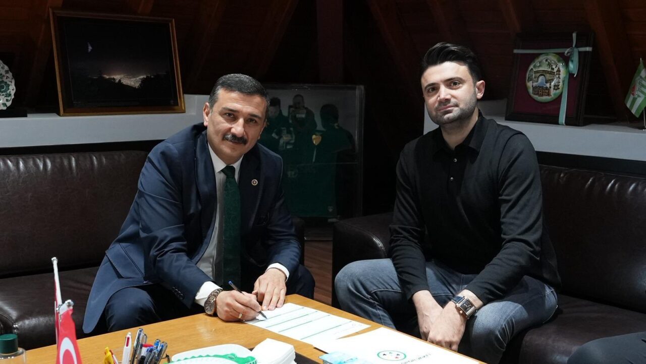 Selçuk Türkoğlu da Bursaspor Vakfı'na katıldı 1 Bülten Medya -