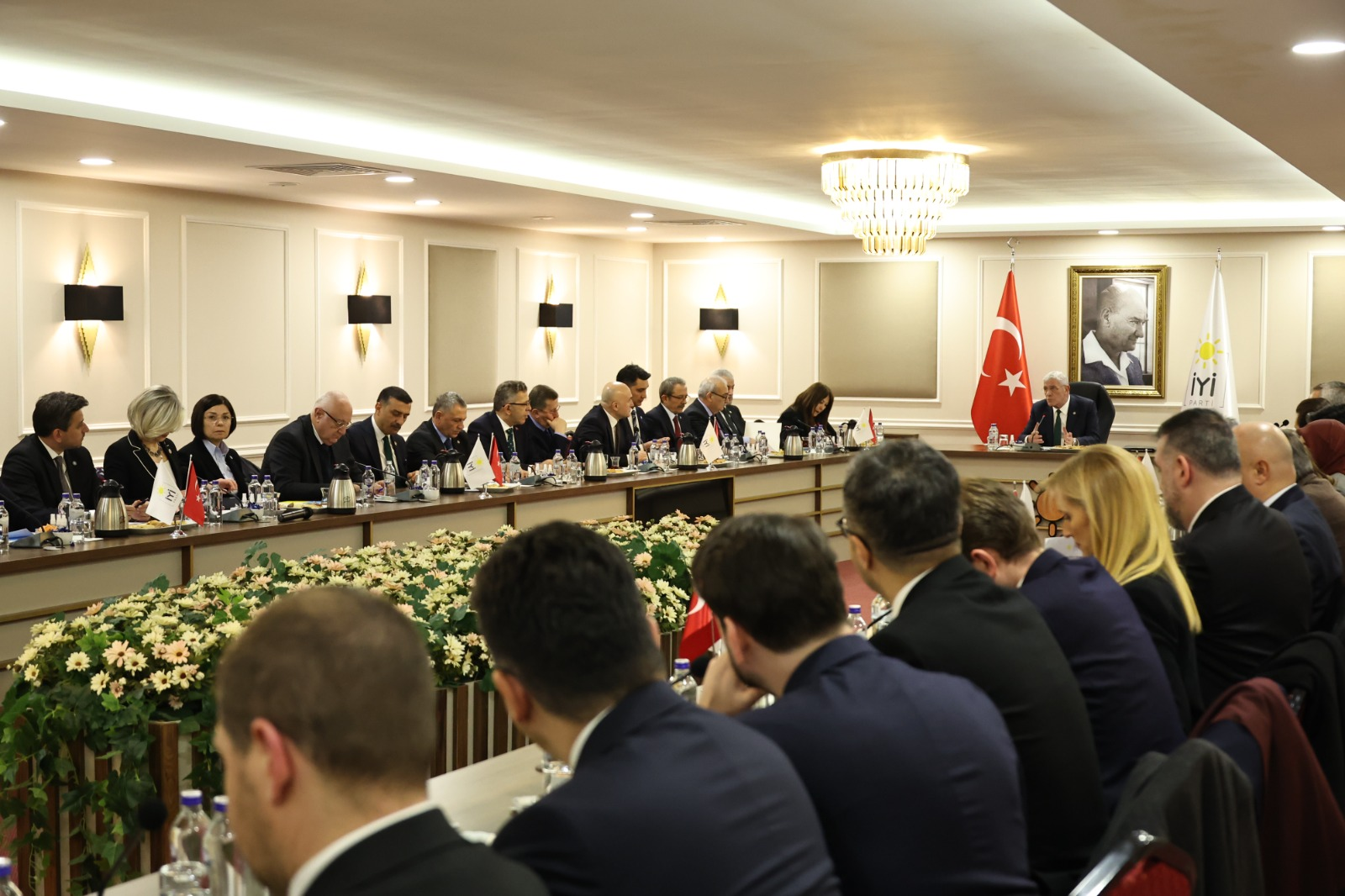 İYİ Parti'de Türkoğlu Genel Başkan Yardımcısı 1 Bülten Medya -