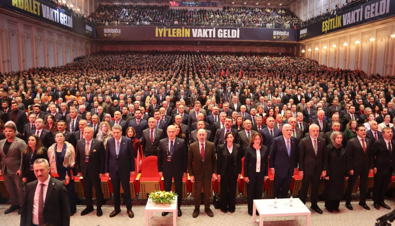 İYİ Parti'de Dervişoğlu yeniden genel başkan seçildi 2 Bülten Medya -