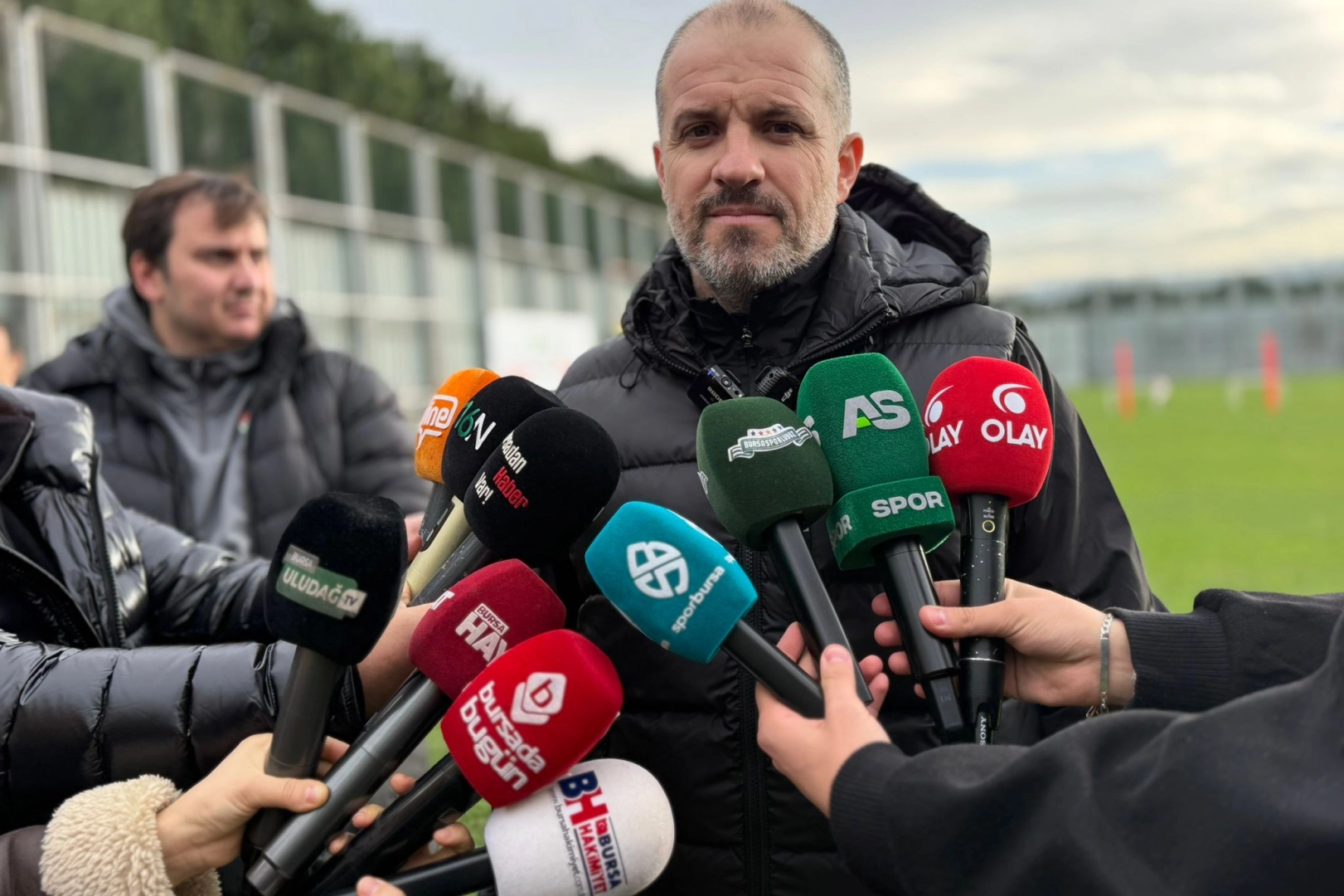Bursaspor'da Mustafa Er'den camiaya çağrı 1 Bülten Medya -