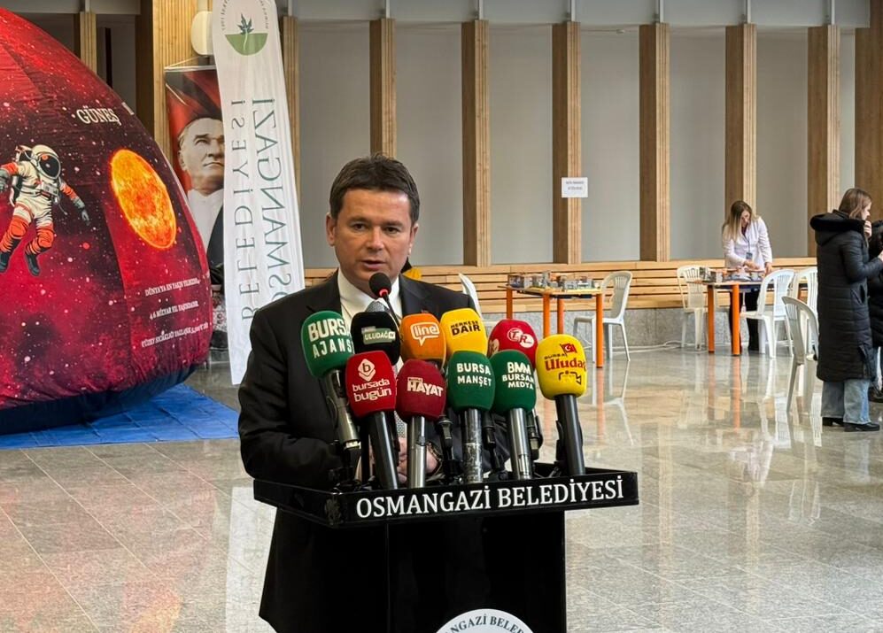 Bursa'da çocuklar bilim ile eğlendi 1 Bülten Medya -