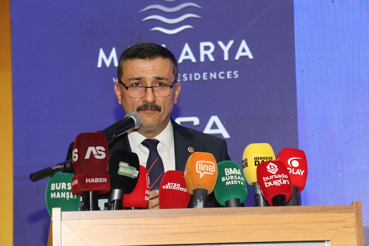 BALKANTÜRKSİAD'IN 34. Sinerji Toplantısında 'Başarı' konuştu 7 Bülten Medya -