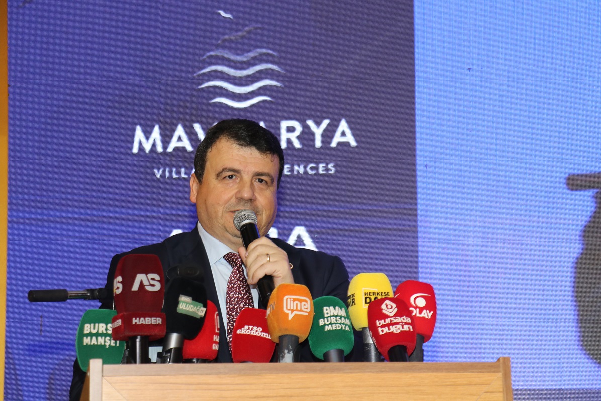 BALKANTÜRKSİAD'IN 34. Sinerji Toplantısında 'Başarı' konuştu 8 Bülten Medya -