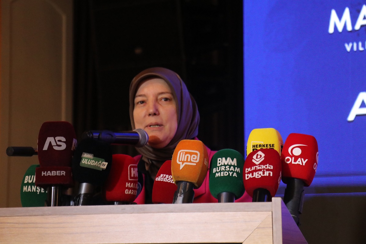 BALKANTÜRKSİAD'IN 34. Sinerji Toplantısında 'Başarı' konuştu 9 Bülten Medya -