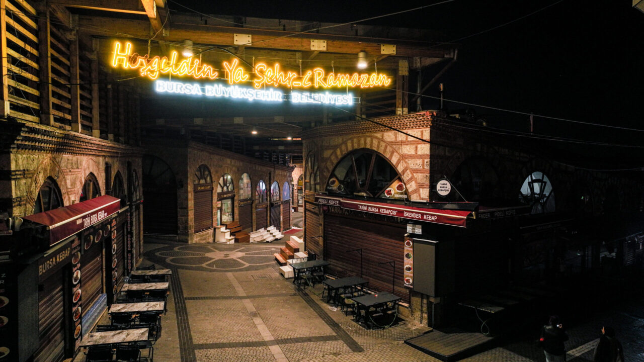 Bursa'da Ramazan coşkusu 1 Bülten Medya -
