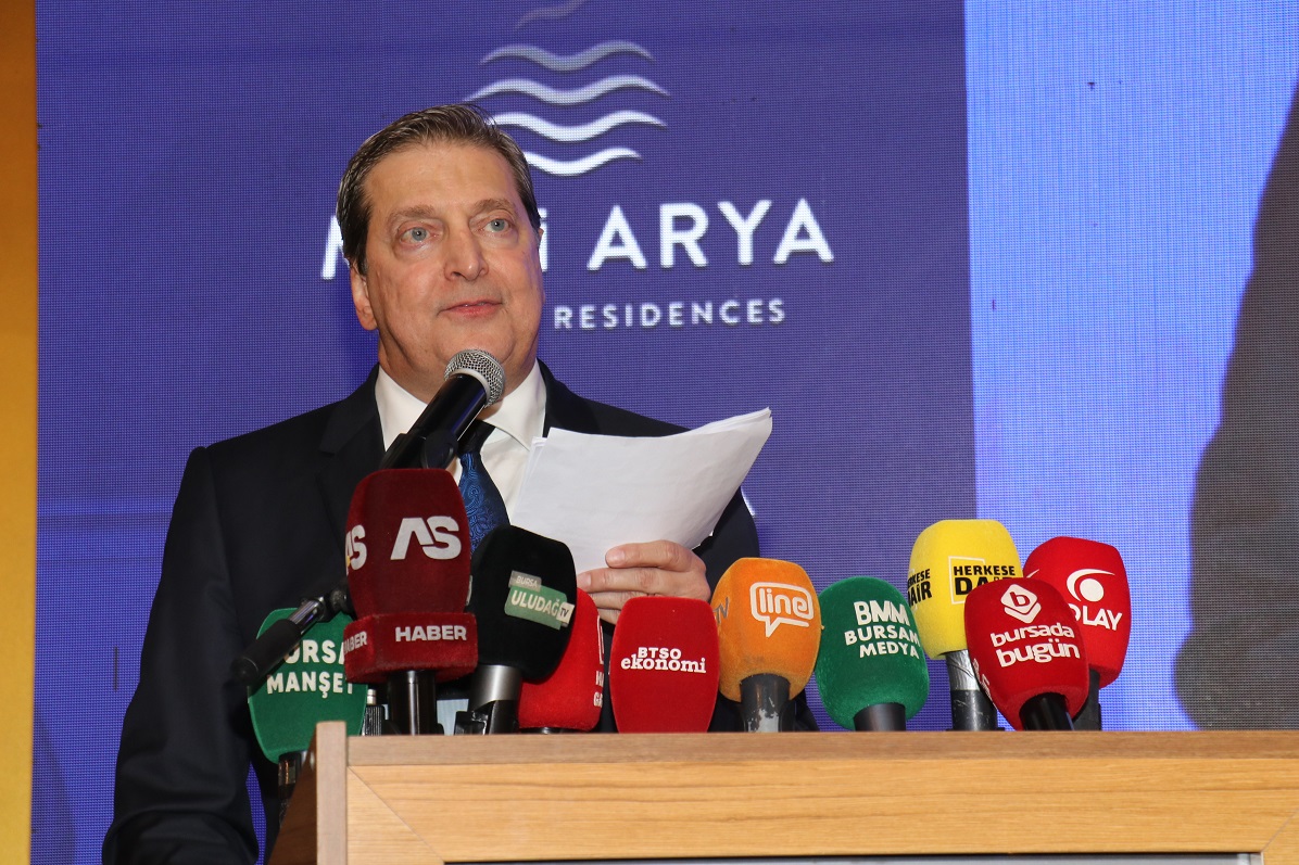 BALKANTÜRKSİAD'IN 34. Sinerji Toplantısında 'Başarı' konuştu 3 Bülten Medya -