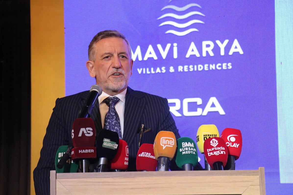 BALKANTÜRKSİAD'IN 34. Sinerji Toplantısında 'Başarı' konuştu 5 Bülten Medya -