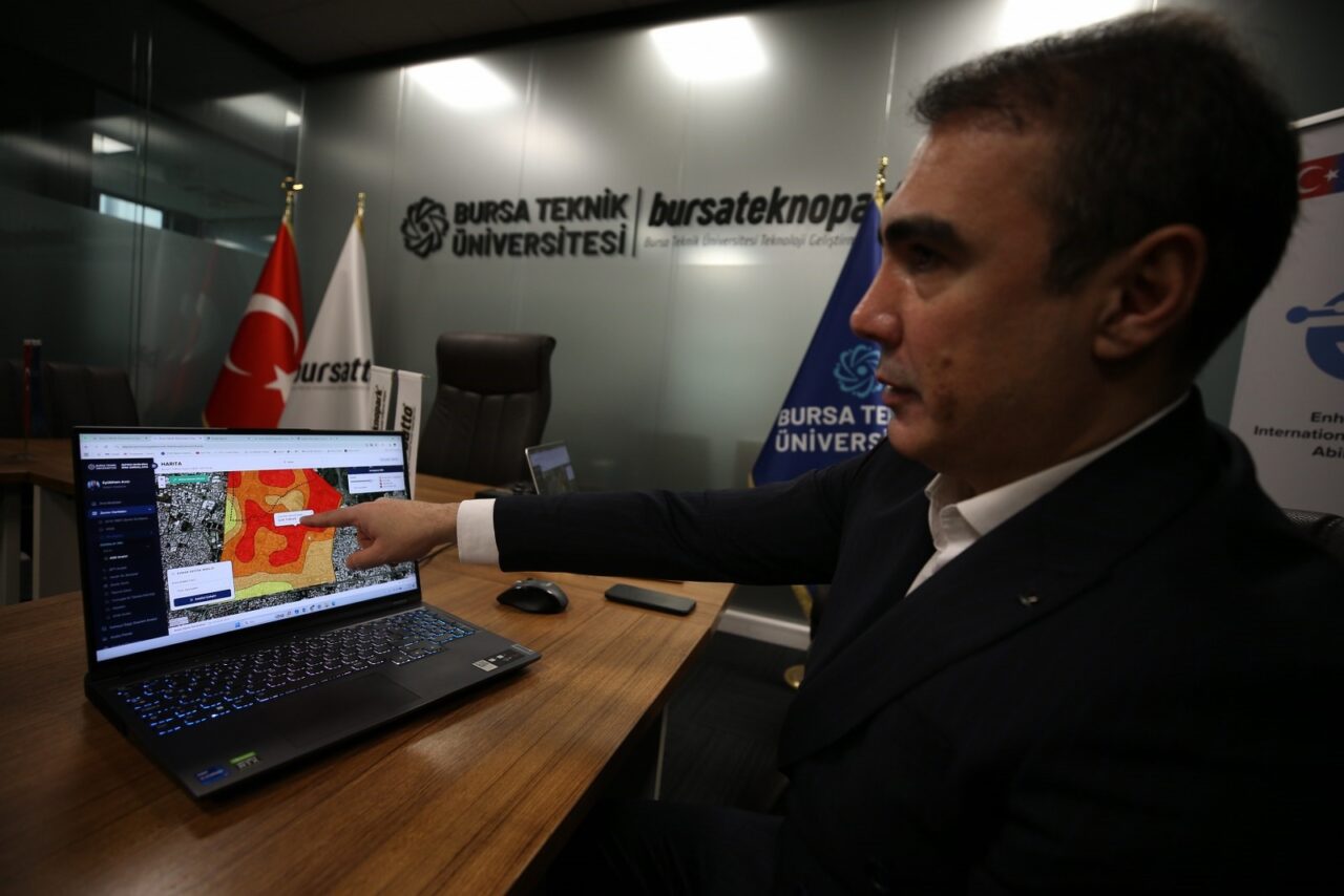 BTÜ'den konut ve zeminin deprem riskine karşı dijital kalkan 2 Bülten Medya -