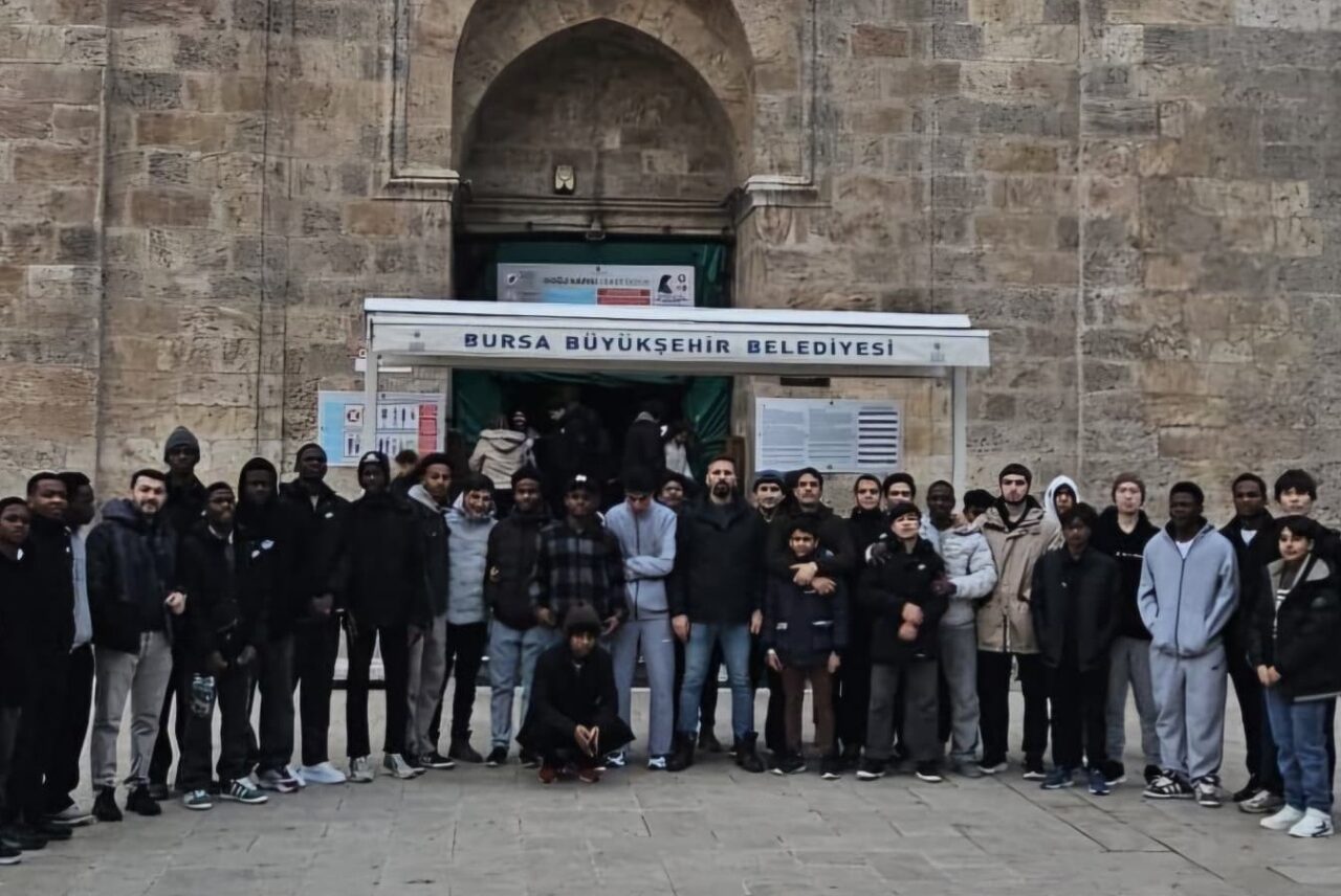 Yabancı öğrenciler Bursa'yı gezdi 1 Bülten Medya -
