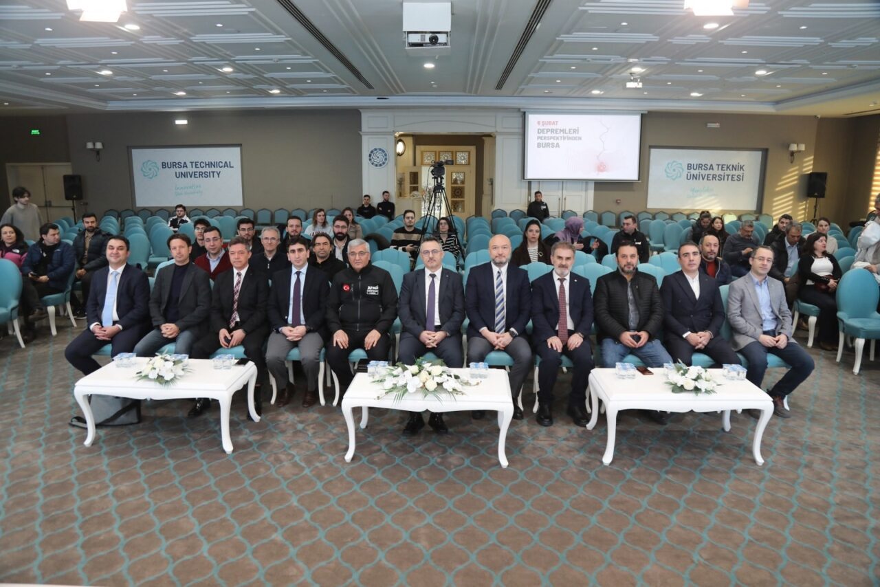 BTÜ'de deprem konuşuldu: "6 Şubat Perspektifinden Bursa" uyarısı 1 Bülten Medya -