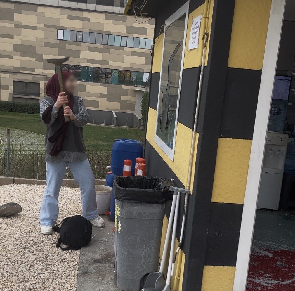 Bursa Şehir Hastanesi'nde dehşet anları 1 Bülten Medya -
