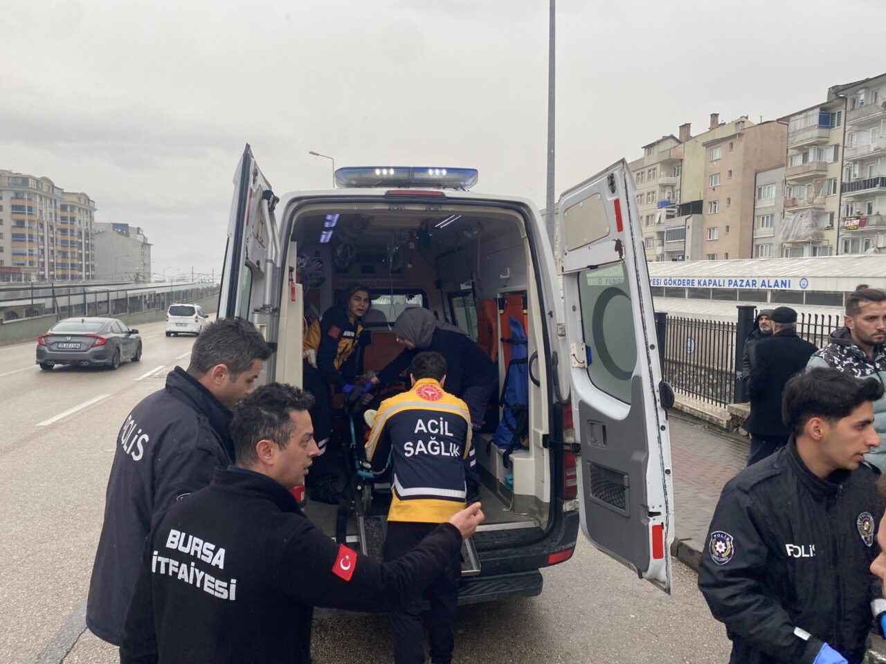 Bursa'da kalp masajıyla hayata döndürüldü! 3 Bülten Medya -
