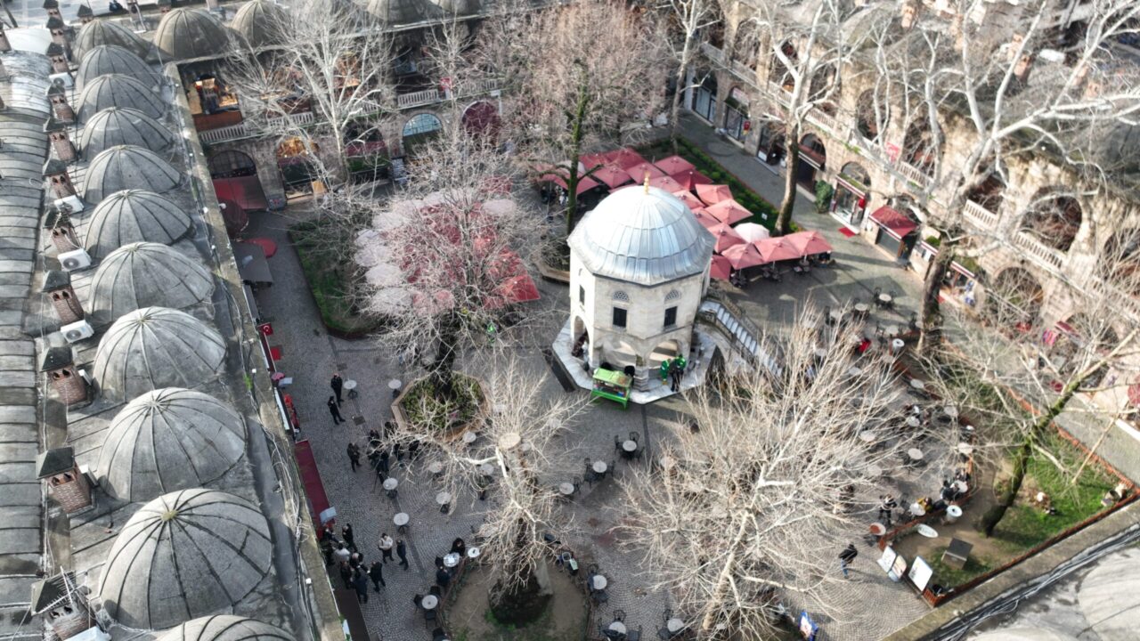 Bursa'nın tarihi hanlarında yeni dönem 2 Bülten Medya -