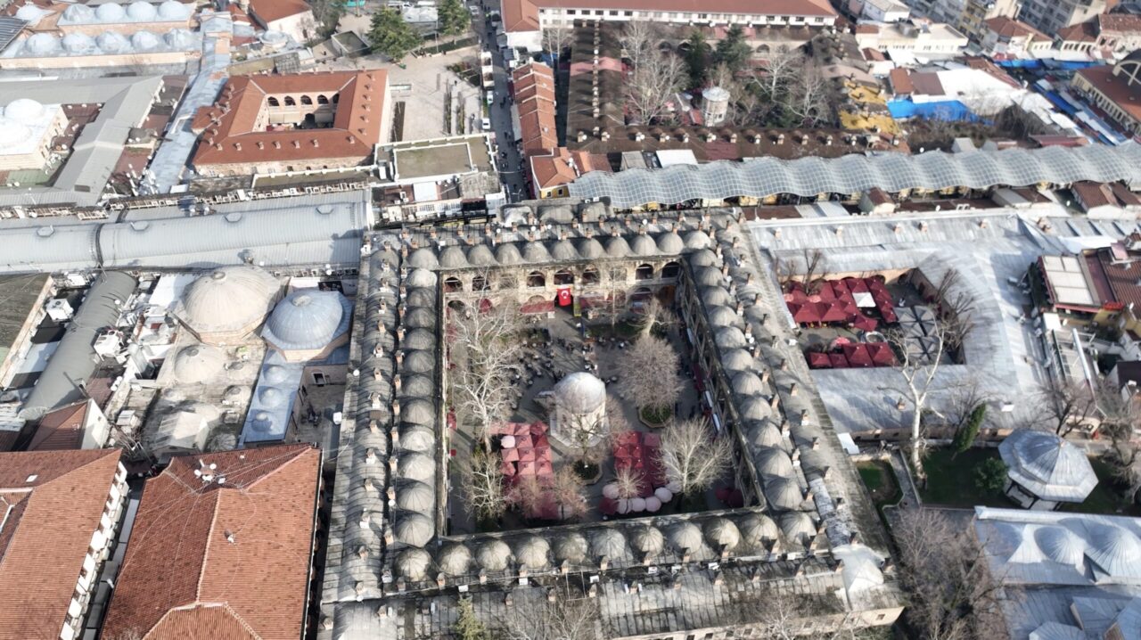 Bursa'nın tarihi hanlarında yeni dönem 1 Bülten Medya -