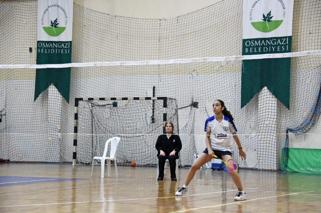 Osmangazi'de badminton heyecanı zirveye taştı 1 Bülten Medya -