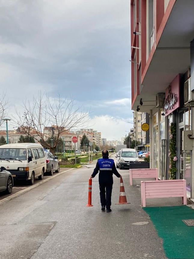 Bursa’da 70 noktada denetim 1 Bülten Medya -