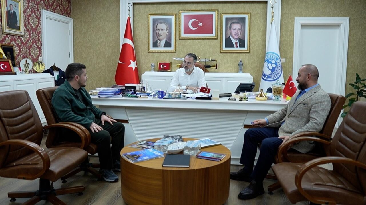 Bursa'da bayrak hasassiyetine özel teşekkür 1 Bülten Medya -