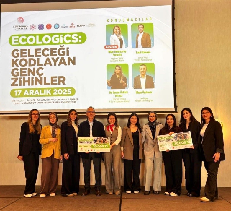 BTÜ'lü öğrencilerden tekstil sektörüne sürdürülebilir çözüm 3 Bülten Medya -