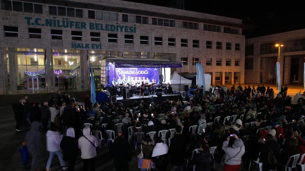 Nilüfer’de Ramazan buluşması başlıyor 4 Bülten Medya -