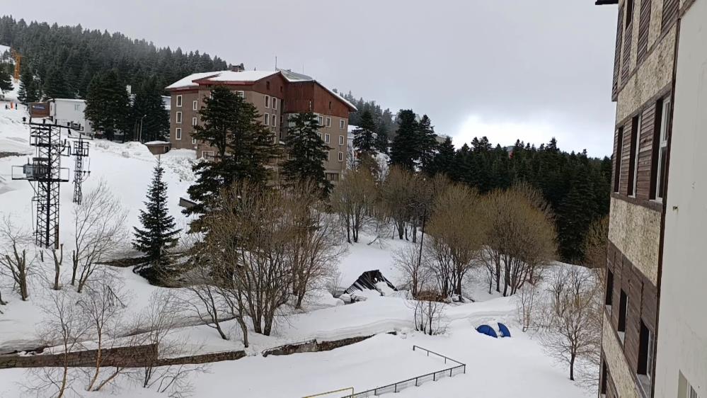 Uludağ’da kar bereketi barajlara umut oldu 1 Bülten Medya -
