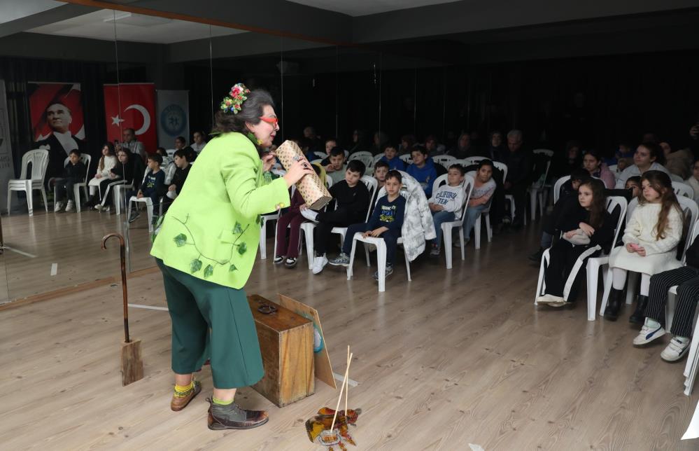 Minikler doğayla sahnede buluştu 1 Bülten Medya -