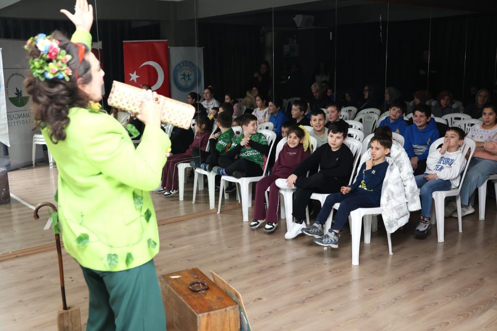 Minikler doğayla sahnede buluştu 3 Bülten Medya -