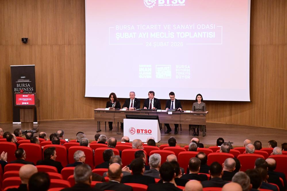 BTSO meclisi Bursa Business School’da toplandı 1 Bülten Medya -