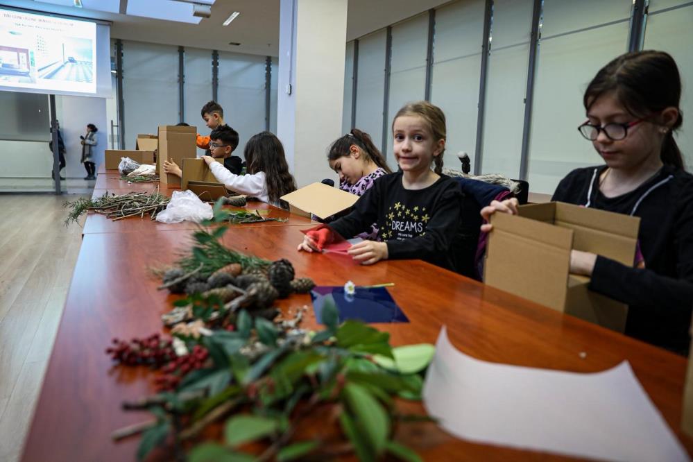 Minikler hayallerindeki evi tasarladı 1 Bülten Medya -