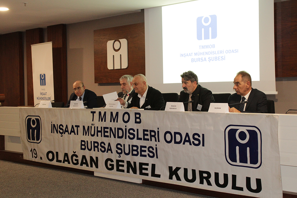 İMO Bursa Genel Kurulu'na yoğun ilgi! 3 Bülten Medya -