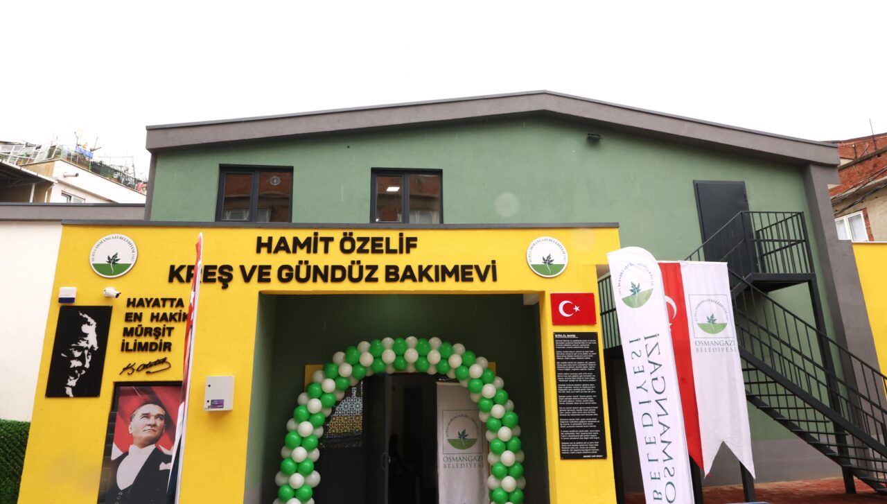 Osmangazi'ye yeni kreş 1 Bülten Medya -