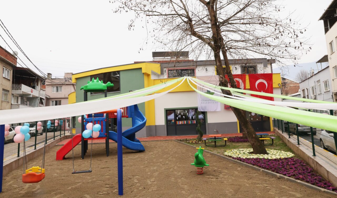 Osmangazi'ye yeni kreş 5 Bülten Medya -