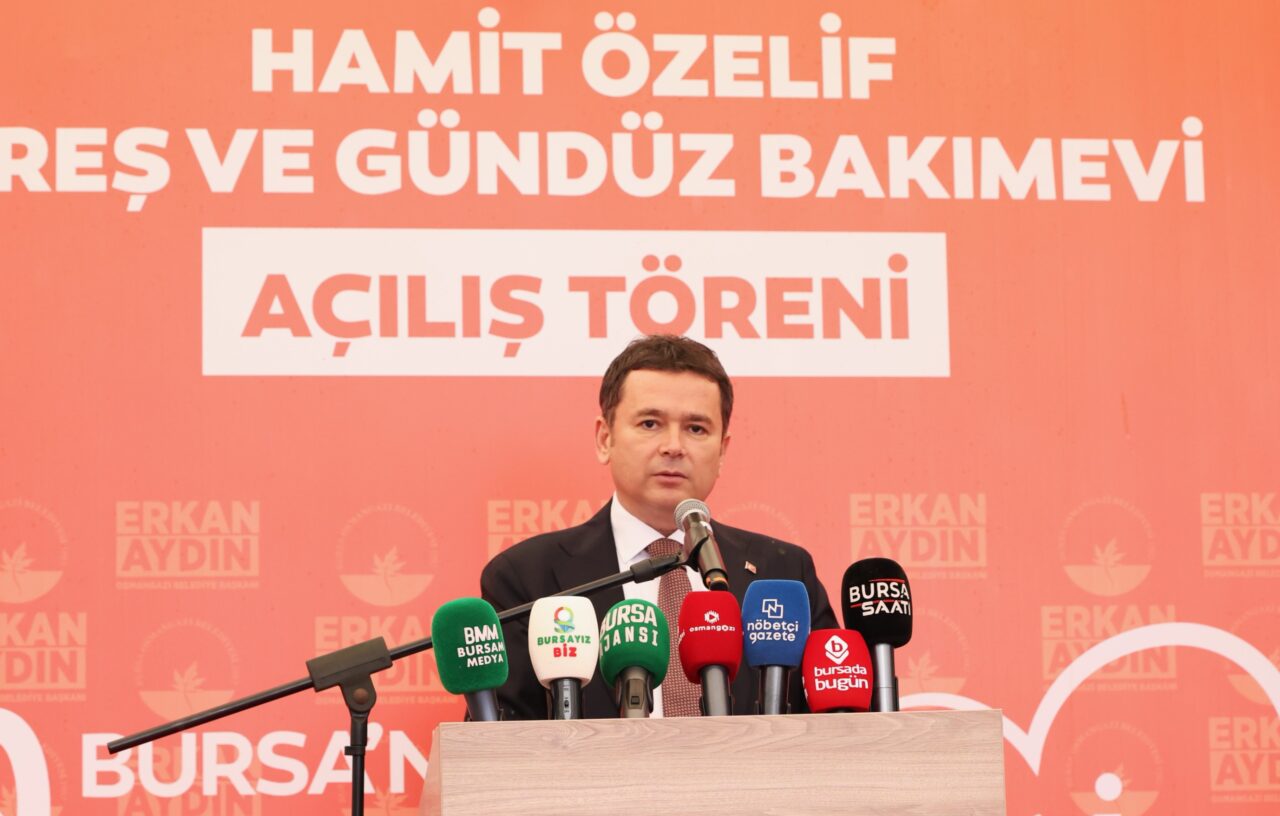 Osmangazi'ye yeni kreş 2 Bülten Medya -
