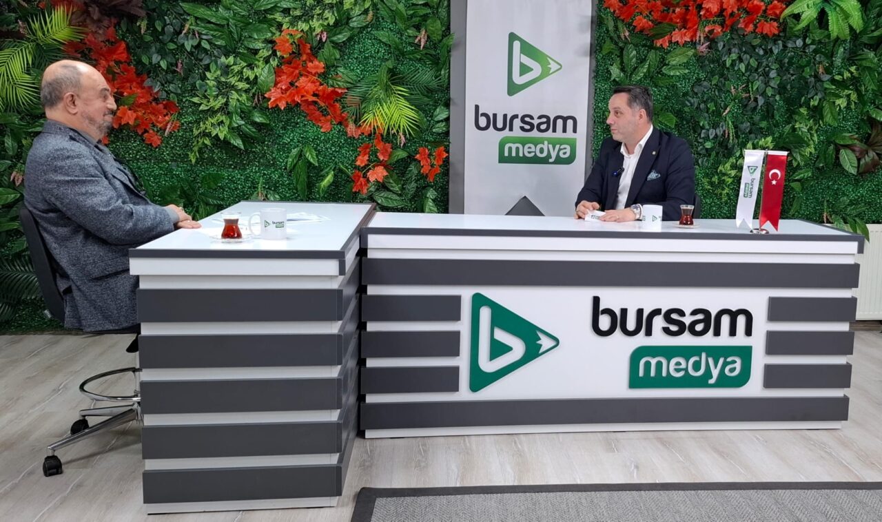 İMO Bursa Başkan Adayı Erdem 'Söz Alanı'nda konuştu 1 Bülten Medya -