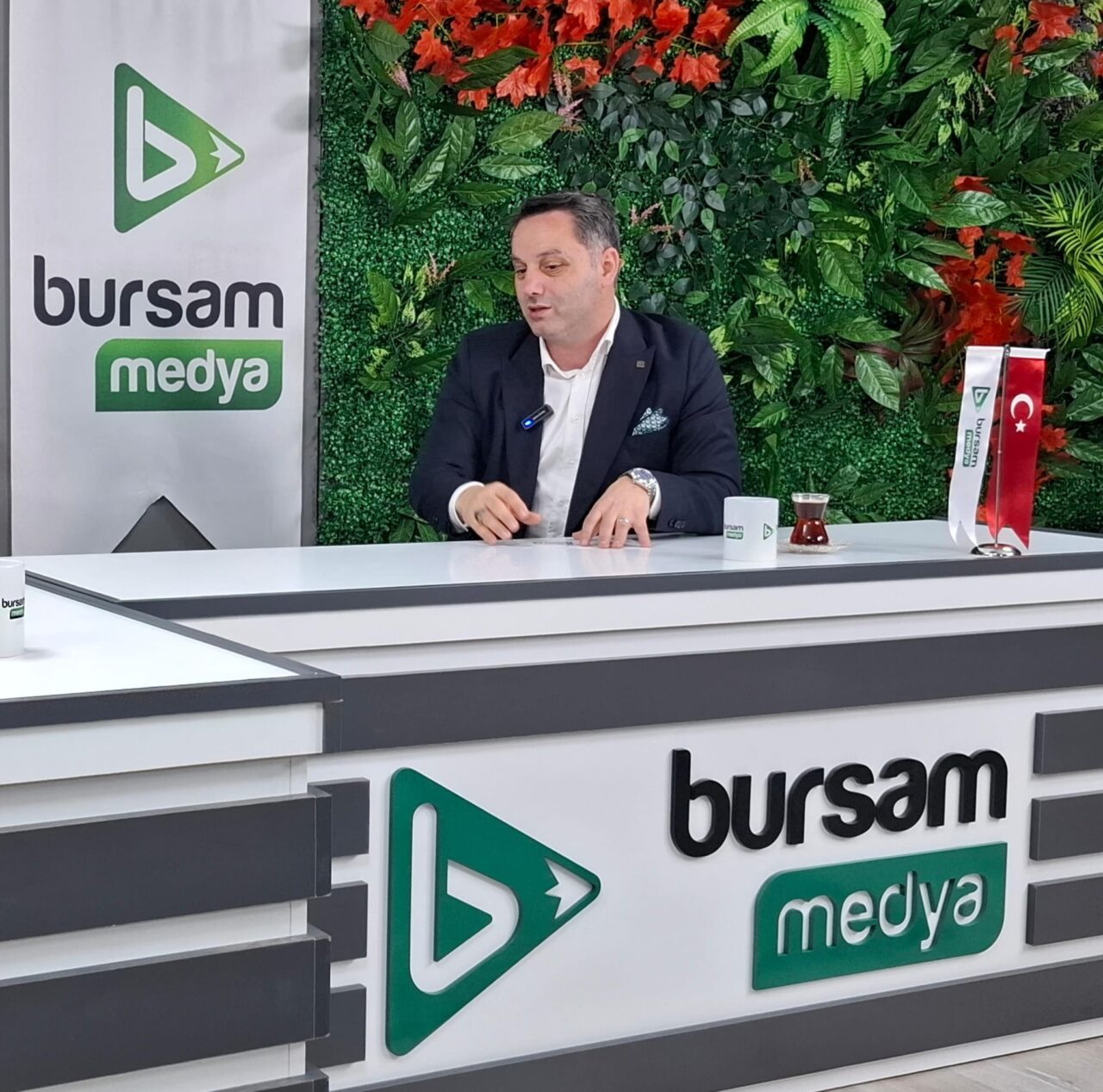 İMO Bursa Başkan Adayı Erdem 'Söz Alanı'nda konuştu 2 Bülten Medya -