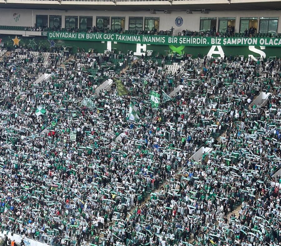 Bursaspor ezdi geçti 3 Bülten Medya -
