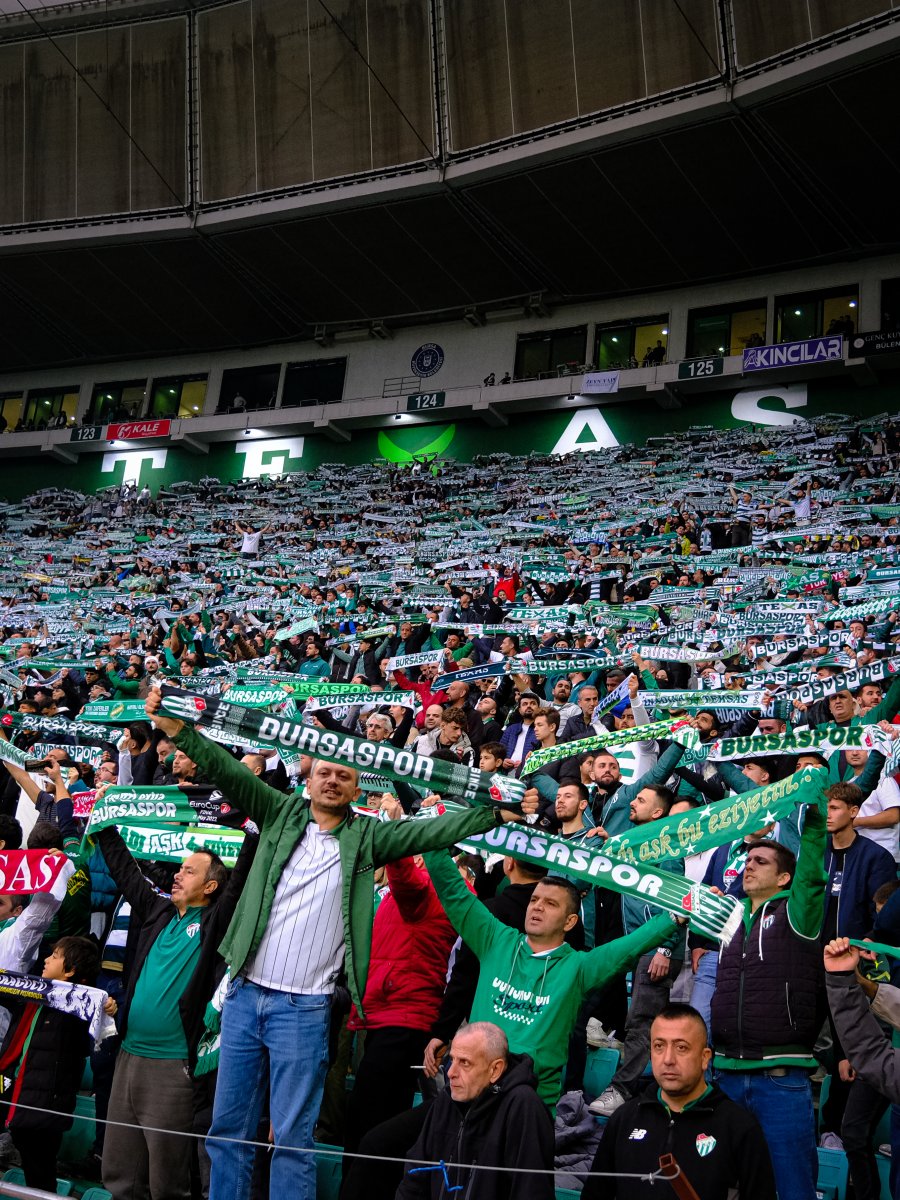 Bursaspor maçı dev ekranda izlenecek 1 Bülten Medya -