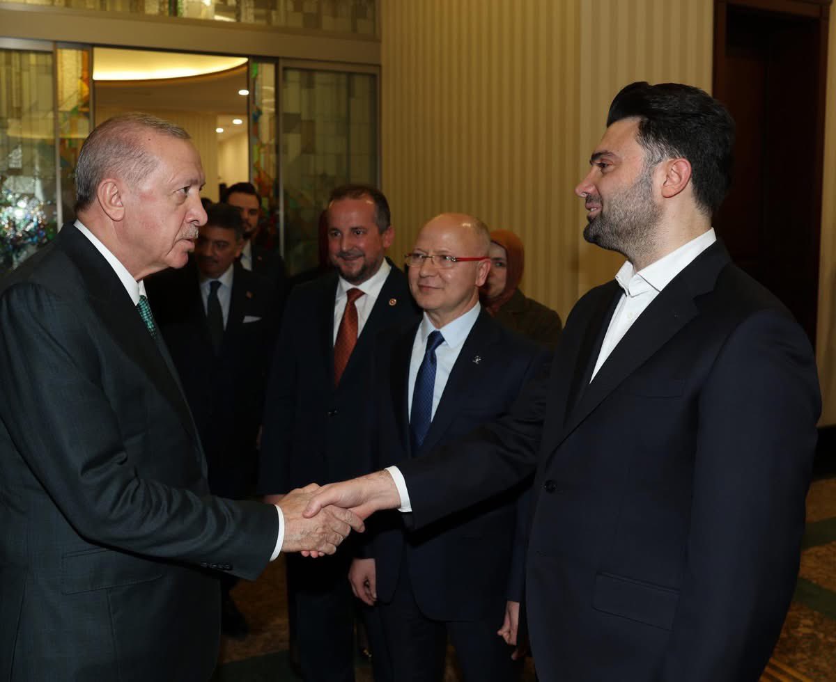 Bursa'dan Cumhurbaşkanı Erdoğan'a üst düzey ziyaret 1 Bülten Medya -