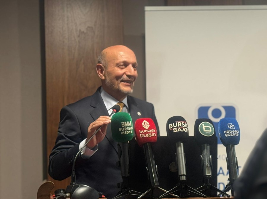 İMO Bursa Genel Kurulu'na yoğun ilgi! 5 Bülten Medya -