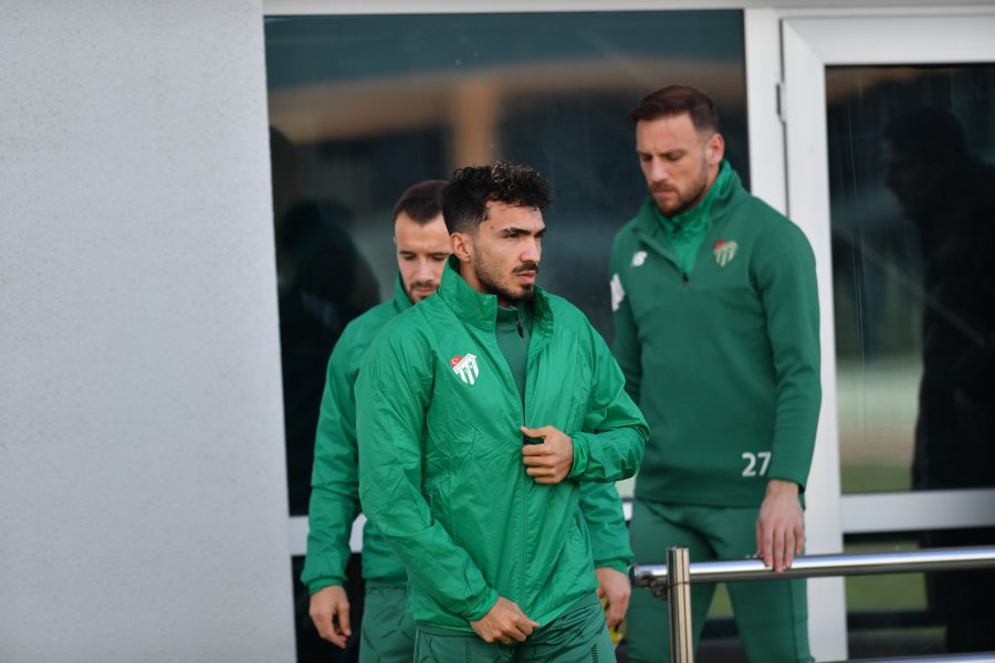 Bursaspor Isparta maçına hazır! 1 Bülten Medya -