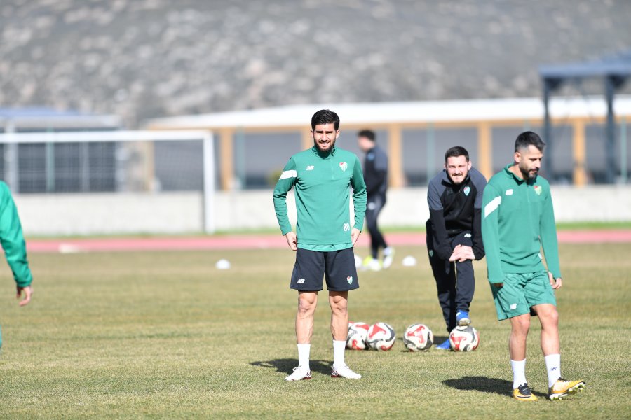 Bursaspor Isparta maçına hazır! 2 Bülten Medya -