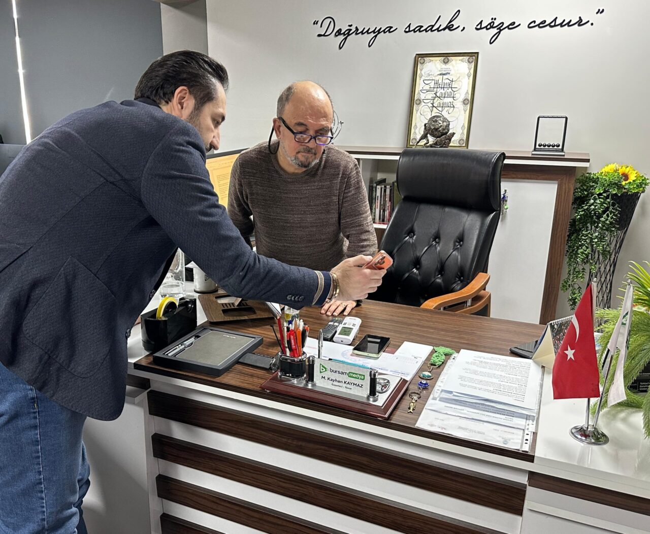 Özmen mutlu da… 5 Bülten Medya -