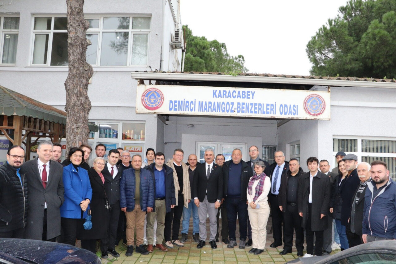 CHP İl Başkanı Yeşiltaş: Adaletin, üretimin ve emeğin iktidarını kuracağız 1 Bülten Medya -