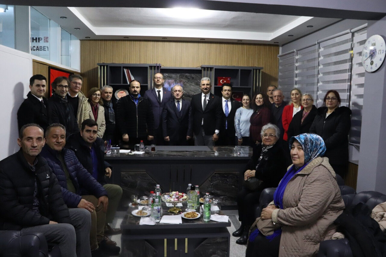 CHP İl Başkanı Yeşiltaş: Adaletin, üretimin ve emeğin iktidarını kuracağız 4 Bülten Medya -