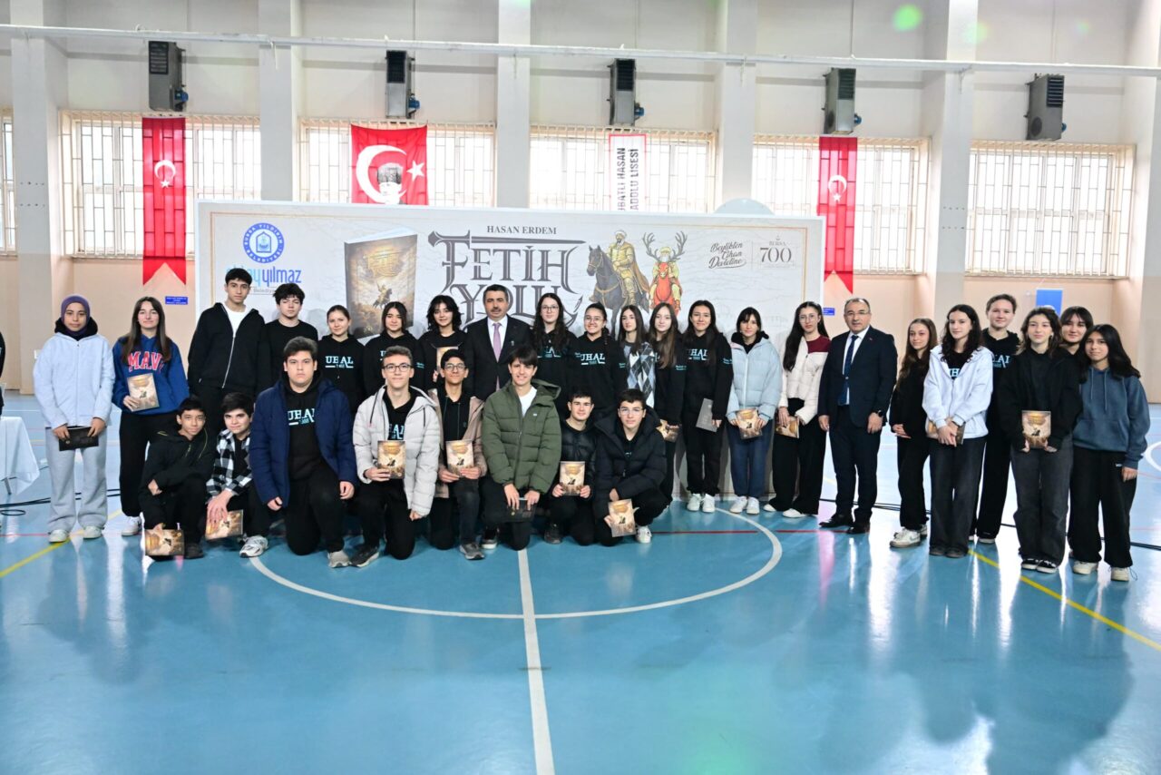 Yıldırım Belediyesi 'Fethin' kitabını yazdı 4 Bülten Medya -