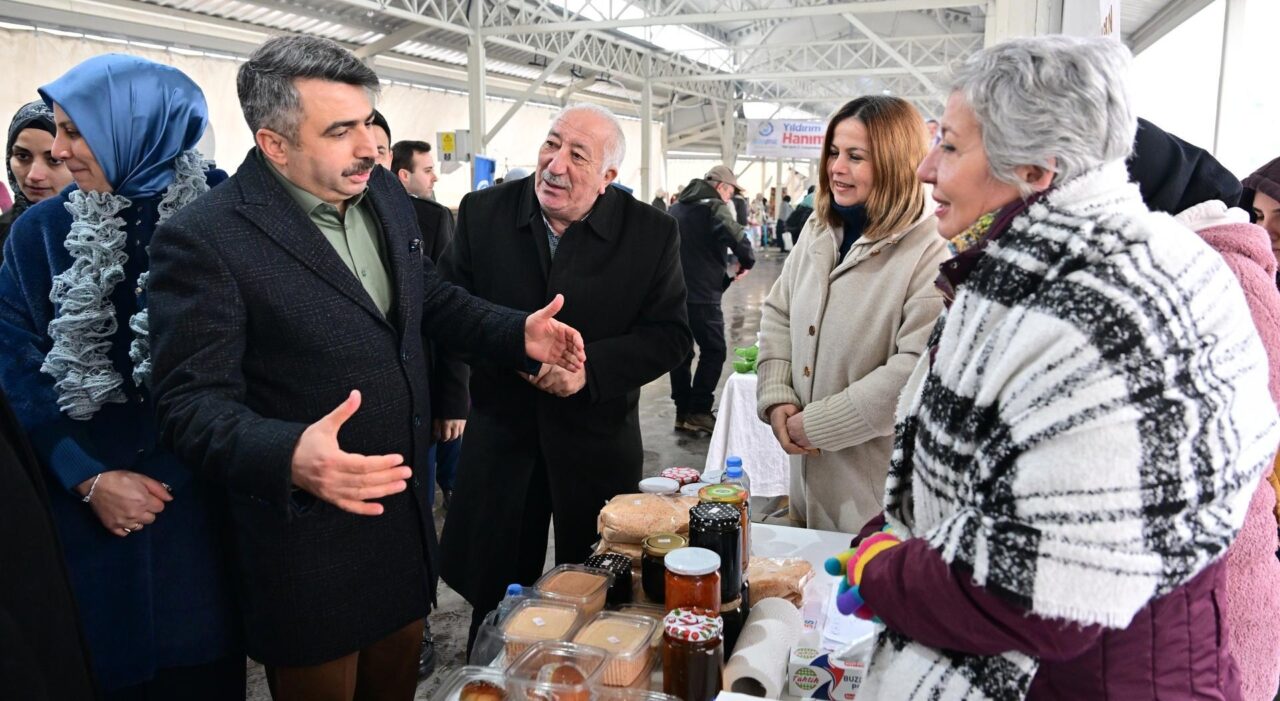 Üreten kadınlara destek… 4 Bülten Medya -