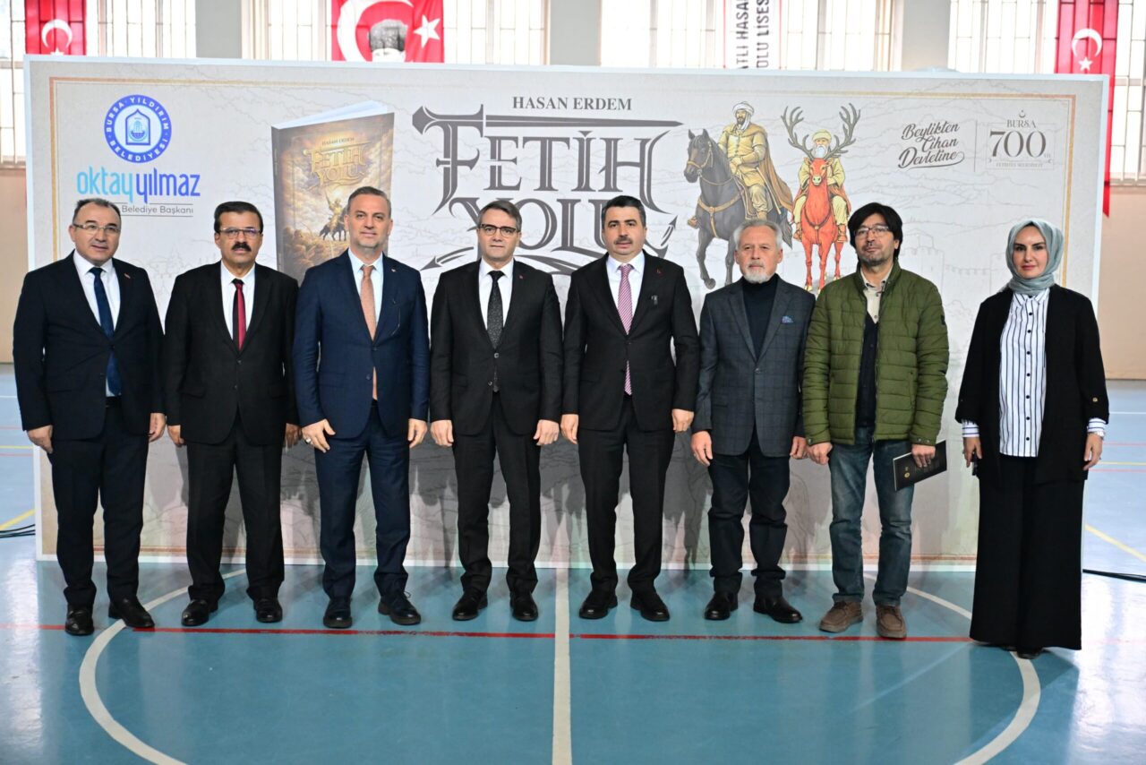 Yıldırım Belediyesi 'Fethin' kitabını yazdı 2 Bülten Medya -